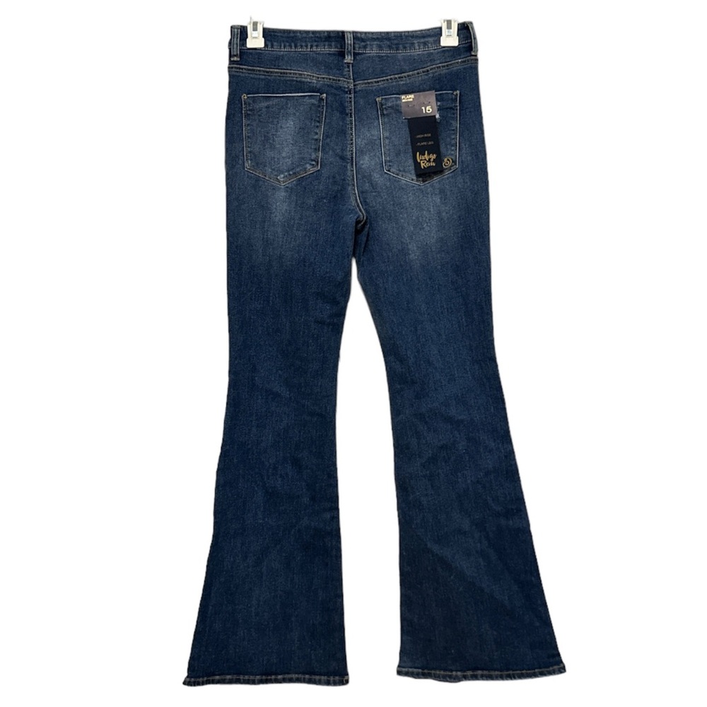 NWT Flair High Rise Jeans, Size 15 - Picture 2 of 4